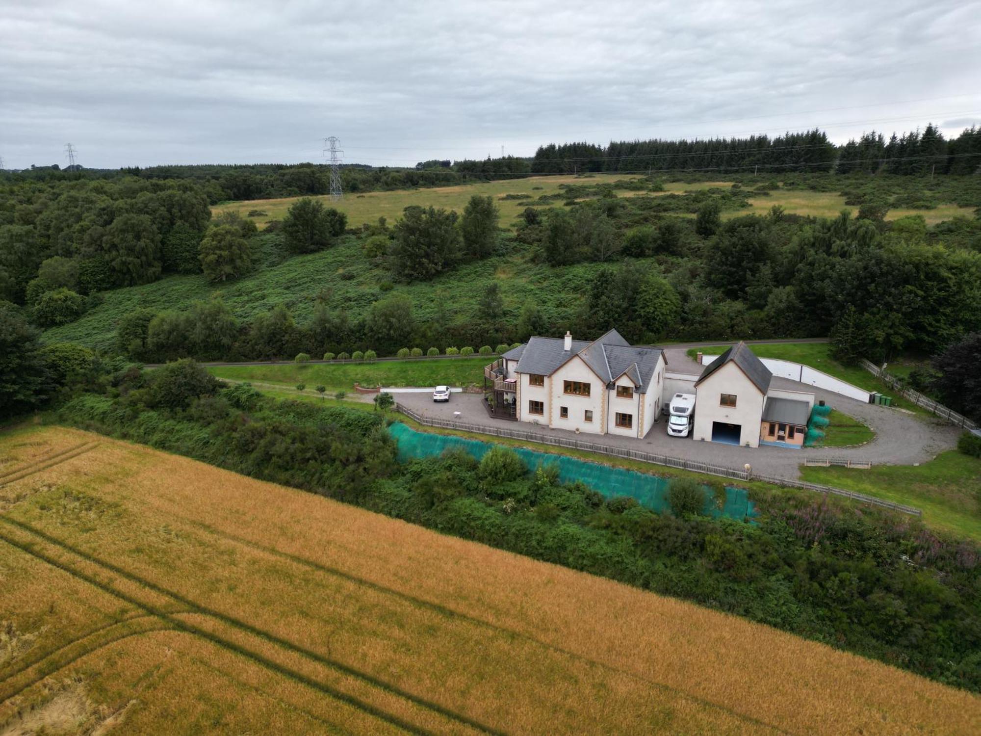 Doura Lodge Инвернесс Экстерьер фото