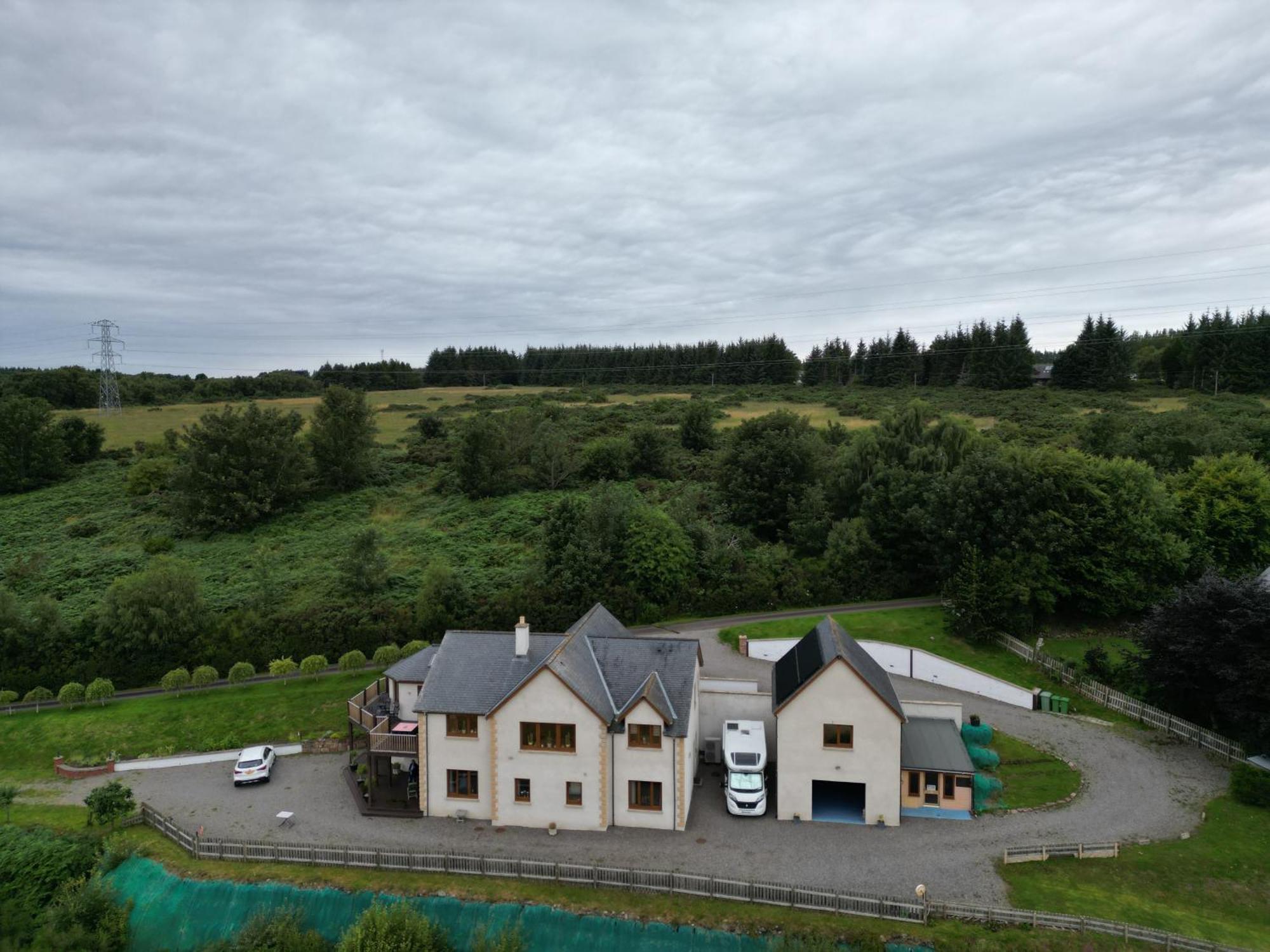 Doura Lodge Инвернесс Экстерьер фото